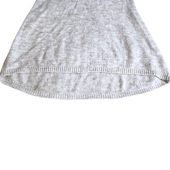 WMN Grey Cowl Neck Sweater Tunic SM Oversized Airy Coastal Grandma - Picture 5 of 10